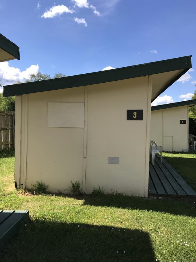 Golden Springs Motel, Holiday Park ロトルア エクステリア 写真