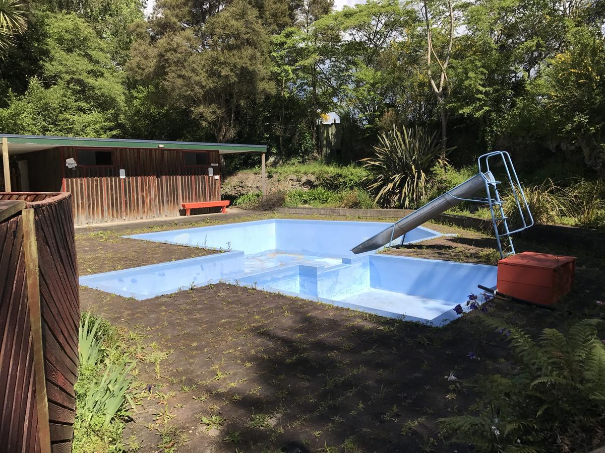 Golden Springs Motel, Holiday Park ロトルア エクステリア 写真